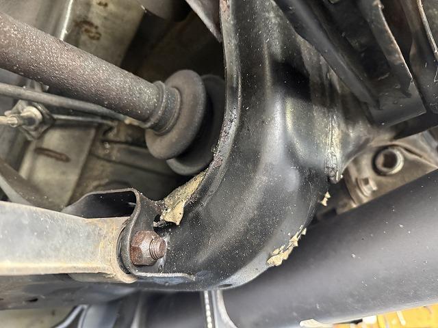 滋賀オートライフハノ　日産「シルビア」(PS13)の車検＆整備とブーツ交換