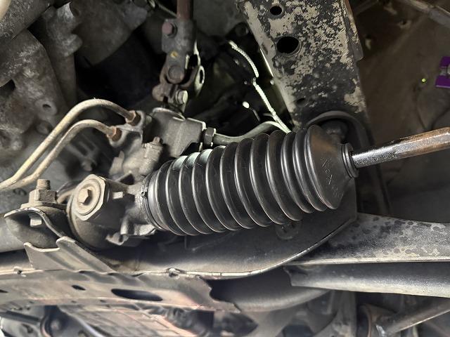 滋賀オートライフハノ　日産「シルビア」(PS13)の車検＆整備とブーツ交換