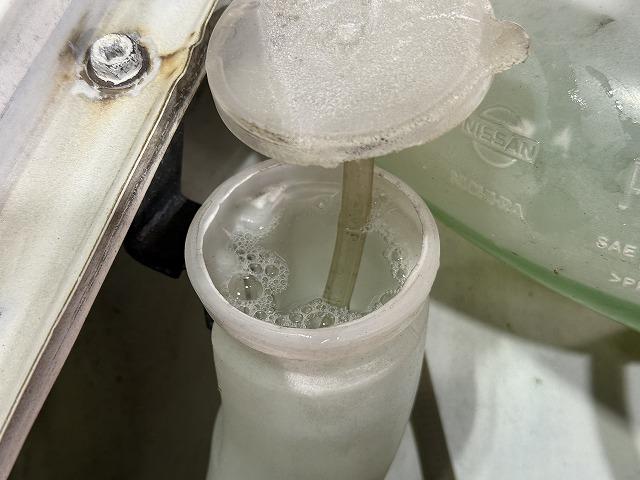 滋賀オートライフハノ　日産「シルビア」(PS13)の車検＆整備とブーツ交換