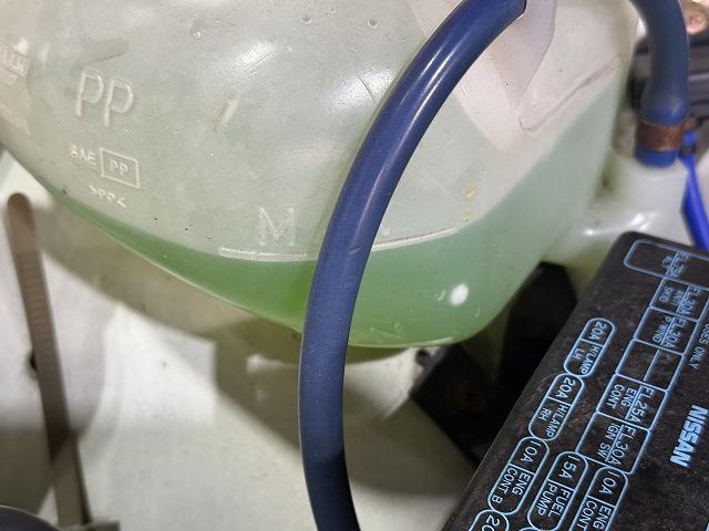 滋賀オートライフハノ　日産「シルビア」(PS13)の車検＆整備とブーツ交換