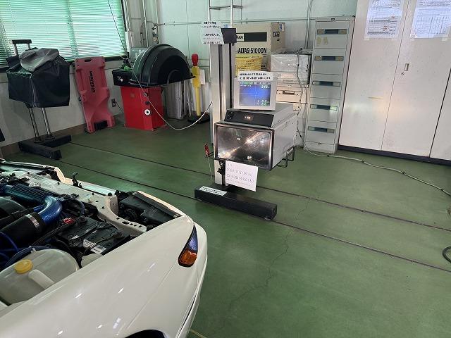 滋賀オートライフハノ　日産「シルビア」(PS13)の車検＆整備とブーツ交換