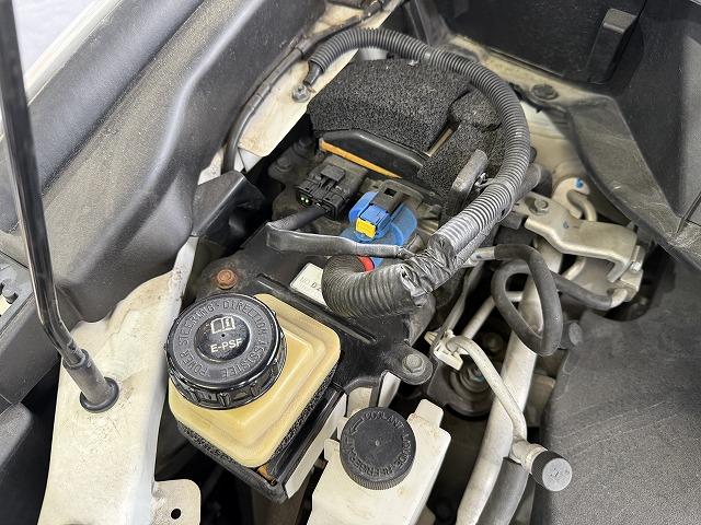 滋賀オートライフハノ　エルグランド(E52)のパワステポンプのOリング交換（オイル漏れ修理）