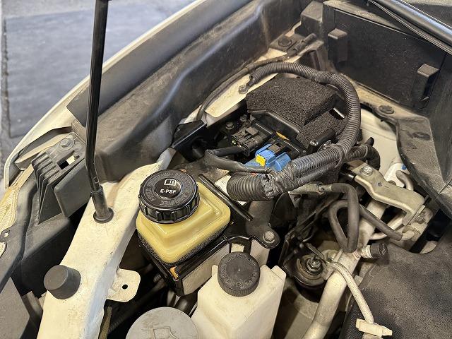 滋賀オートライフハノ　エルグランド(E52)のパワステポンプのOリング交換（オイル漏れ修理）