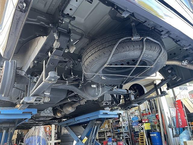 滋賀オートライフハノ　トヨタ「ハイエース」(200系)の車検＆整備