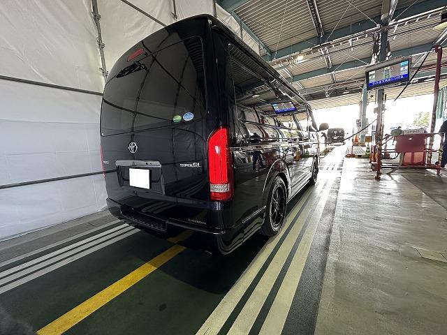 滋賀オートライフハノ　トヨタ「ハイエース」(200系)の車検＆整備