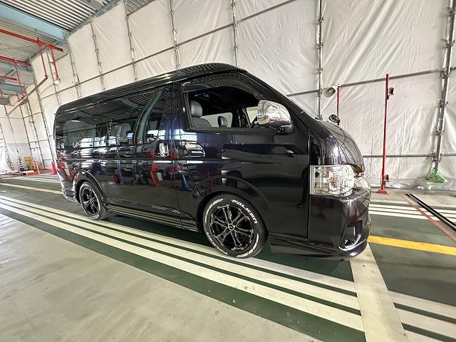 滋賀オートライフハノ　トヨタ「ハイエース」(200系)の車検＆整備