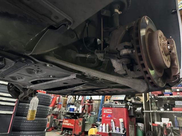 滋賀オートライフハノ　輸入車「ルノー ルーテシア」(RF4C)の車検＆整備とウインドレギュレーター交換