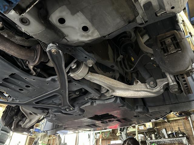 滋賀オートライフハノ　レクサス「GS450ｈ」(GWL10)の車検＆整備とオイル交換