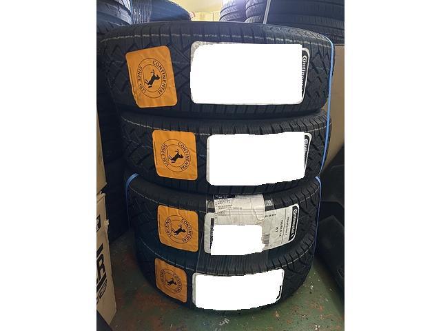 滋賀オートライフハノ　ダイハツ「アトレー」(軽自動車)のスタッドレス交換4本（コンチネンタル）