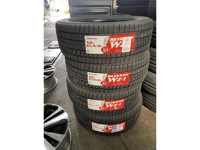 滋賀オートライフハノ　スバル「レヴォーグ レイバック」の持込スタッドレス交換4本（18インチ）