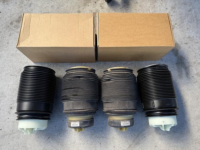 滋賀オートライフハノ　輸入車「ベンツ Eクラス」(W212)の持ち込みエアサス交換