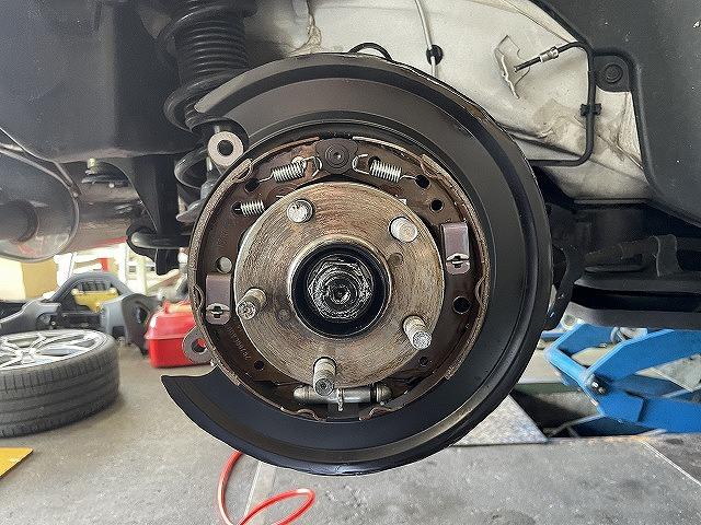 滋賀オートライフハノ　トヨタ「GR86」(ZN8)の持込ブレンボキャリパー＆ローター交換(純正オプション)