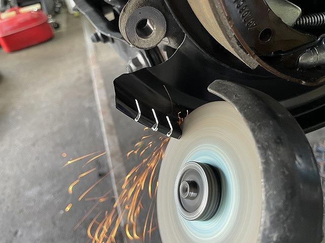 滋賀オートライフハノ　トヨタ「GR86」(ZN8)の持込ブレンボキャリパー＆ローター交換(純正オプション)