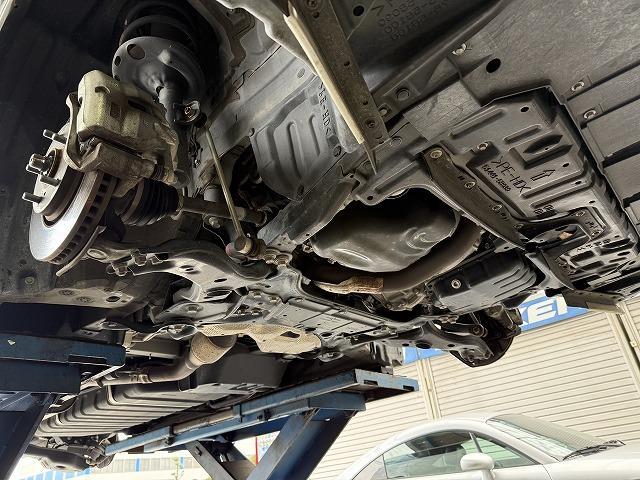 滋賀オートライフハノ　トヨタ「ヴェルファイア」(AGH30)の車検＆整備とオイル交換