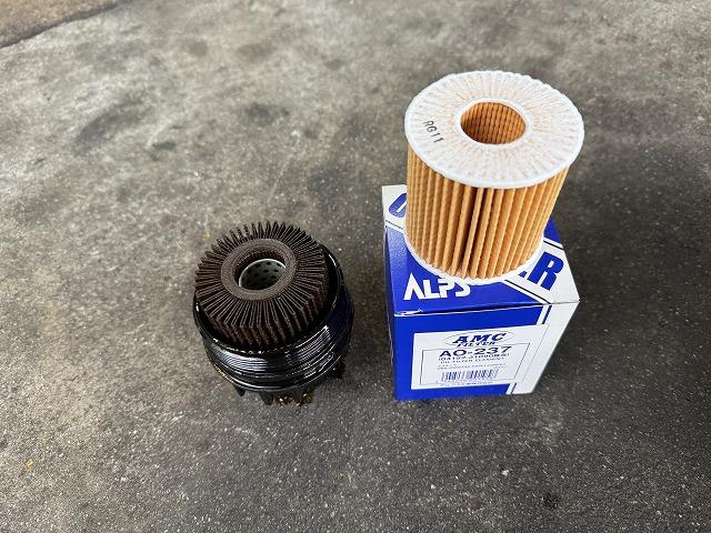 滋賀オートライフハノ　トヨタ「ヴェルファイア」(AGH30)の車検＆整備とオイル交換