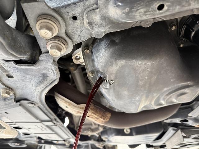 滋賀オートライフハノ　トヨタ「ヴェルファイア」(AGH30)の車検＆整備とオイル交換