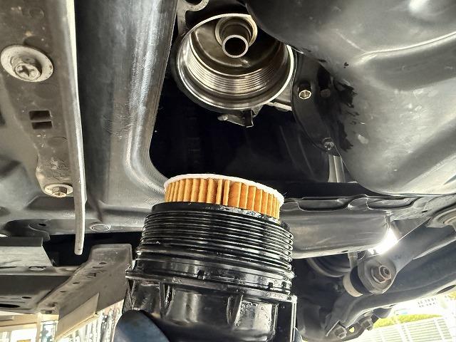 滋賀オートライフハノ　トヨタ「ヴェルファイア」(AGH30)の車検＆整備とオイル交換