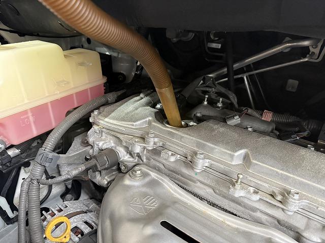 滋賀オートライフハノ　トヨタ「ヴェルファイア」(AGH30)の車検＆整備とオイル交換