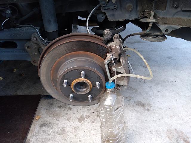 滋賀オートライフハノ　トヨタ「ヴェルファイア」(AGH30)の車検＆整備とオイル交換