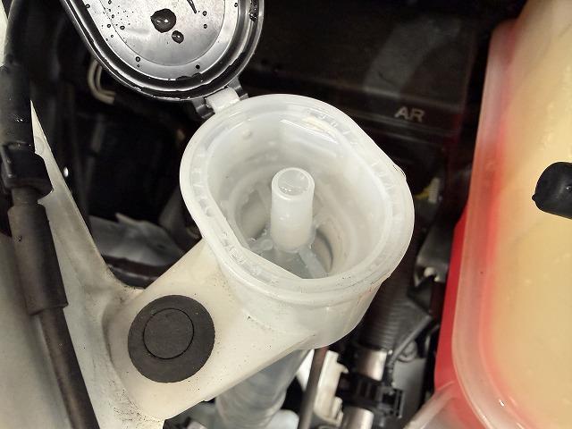 滋賀オートライフハノ　トヨタ「ヴェルファイア」(AGH30)の車検＆整備とオイル交換