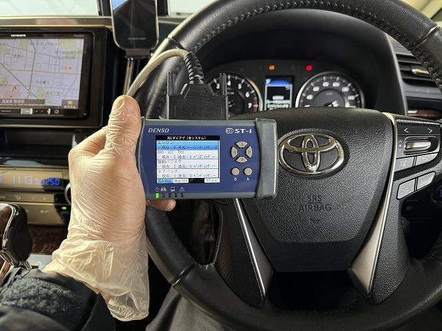 滋賀オートライフハノ　トヨタ「ヴェルファイア」(AGH30)の車検＆整備とオイル交換