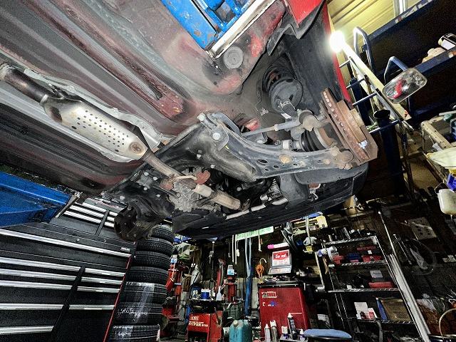 滋賀オートライフハノ　輸入車「VWルポ」の車検＆整備とオイル交換