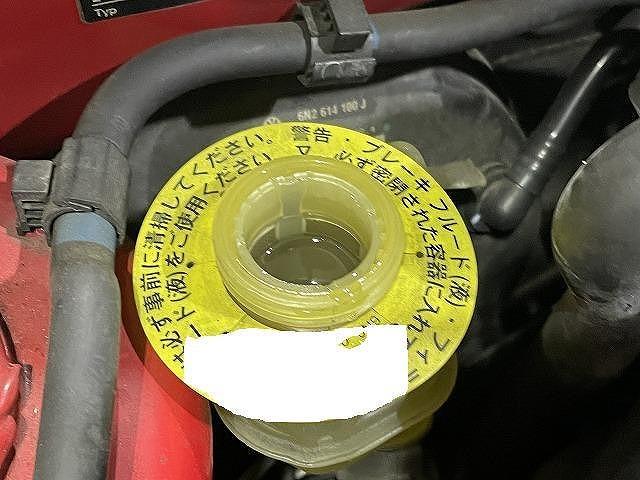 滋賀オートライフハノ　輸入車「VWルポ」の車検＆整備とオイル交換