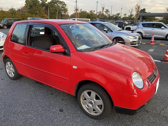 滋賀オートライフハノ　輸入車「VWルポ」の車検＆整備とオイル交換