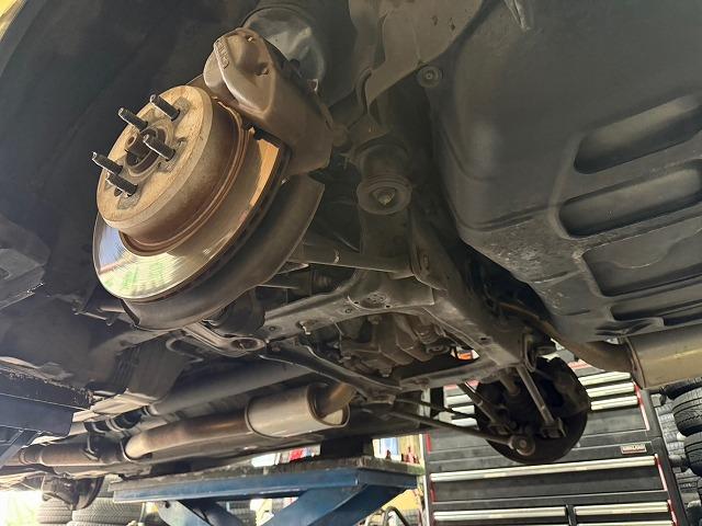 滋賀オートライフハノ　トヨタ「セリカ GT-FOUR」(ST205)の車検＆整備とフルード交換