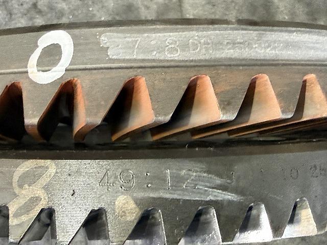 滋賀オートライフハノ　日産「シルビア」(S13)の「4.6」ファイナル交換