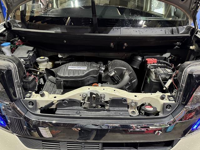 滋賀オートライフハノ　ホンダ「N-BOX」(JF1)の車検＆整備とブーツ交換