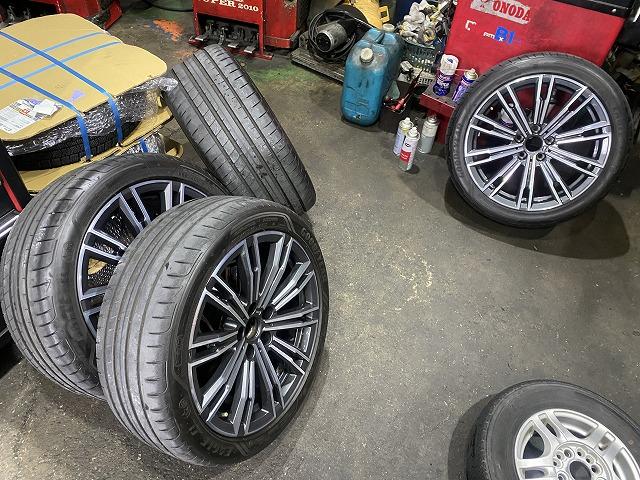 新着の作業実績