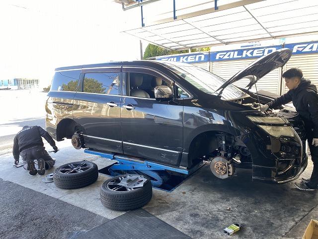 新着の作業実績