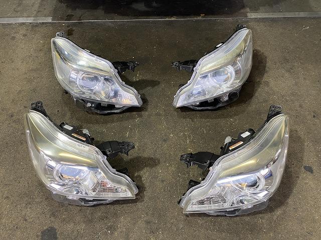 滋賀オートライフハノ　スズキ「スペーシア」の持込ヘッドライト交換