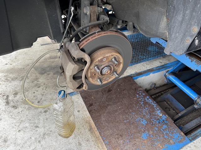 滋賀オートライフハノ　ホンダ「フリード」(GB3)の車検＆整備とオイル交換