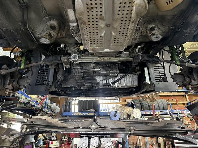 滋賀オートライフハノ　輸入車「アウディTT クワトロ」(8N)のクラッチ交換 ※クラッチ切れ不良