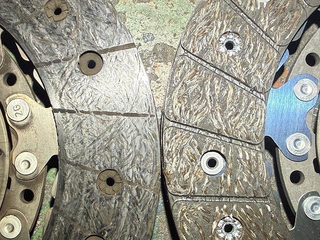 滋賀オートライフハノ　輸入車「アウディTT クワトロ」(8N)のクラッチ交換 ※クラッチ切れ不良