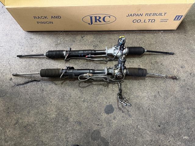滋賀オートライフハノ　三菱「GTO」(Z16A)のステアリングラック＆フロントパイプ＆ドライブシャフトブーツ交換（部品持ち込み）