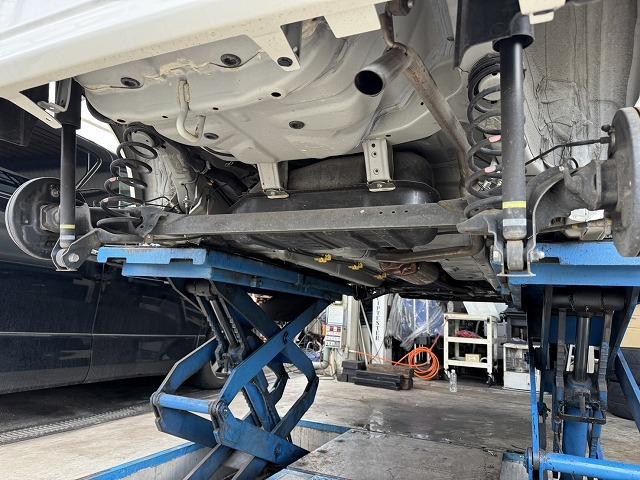 滋賀オートライフハノ　ダイハツ「タント」(LA600S)の車検＆整備とオイル交換