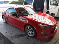 整備・修理・塗装・板金の作業実績1