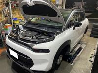 パーツ持込み取付の作業実績2