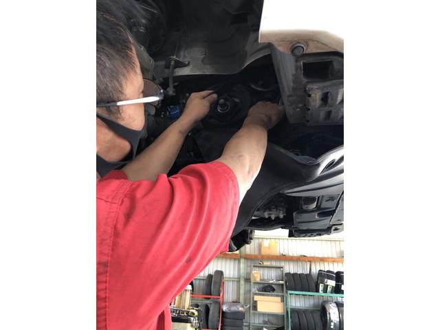 ステップワゴン ファンベルト交換 キュルキュル 車検より 和歌山 岩出市|グーネットピット ステップワゴン ファンベルト交換 キュルキュル 車検より 和歌山 岩出市|グーネットピット