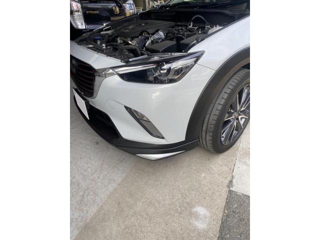 マツダ　CX-3　樹脂コーティング