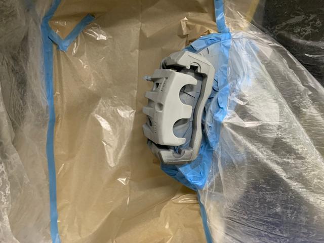 レクサスRXのキャリパー塗装