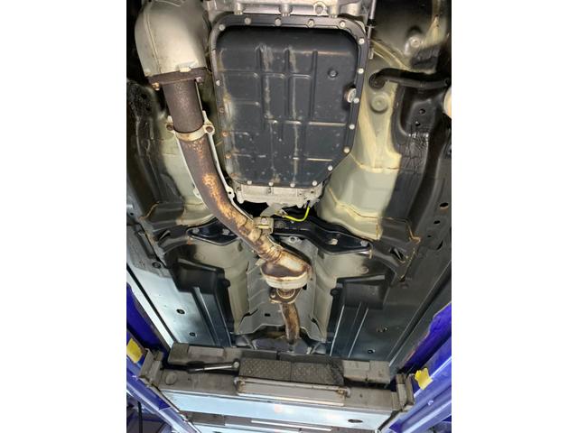 インプレッサの防錆処理