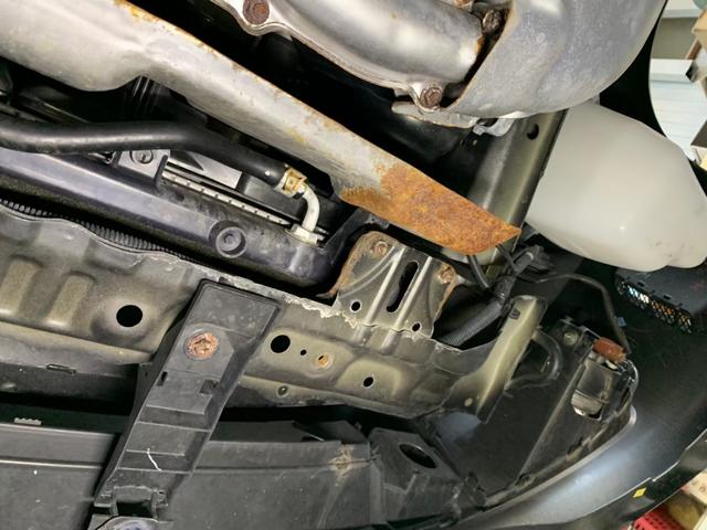 インプレッサの防錆処理