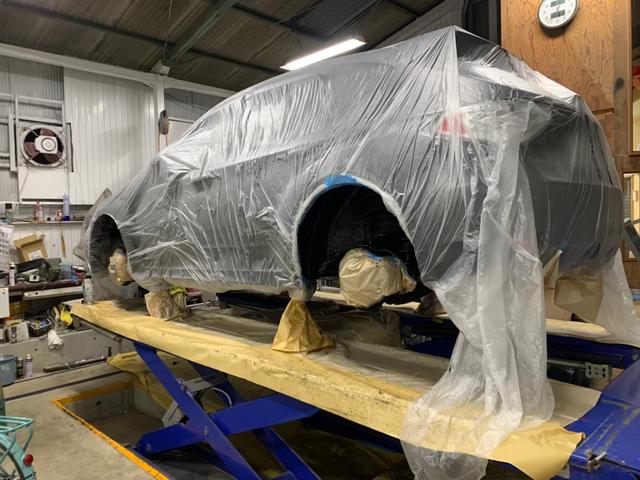 インプレッサの防錆処理