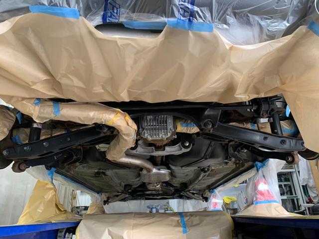 インプレッサの防錆処理