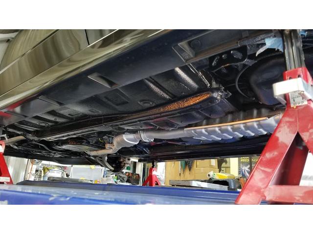 インプレッサの防錆処理