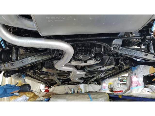 インプレッサの防錆処理